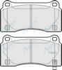 APEC braking PAD1746 Brake Pad Set, disc brake